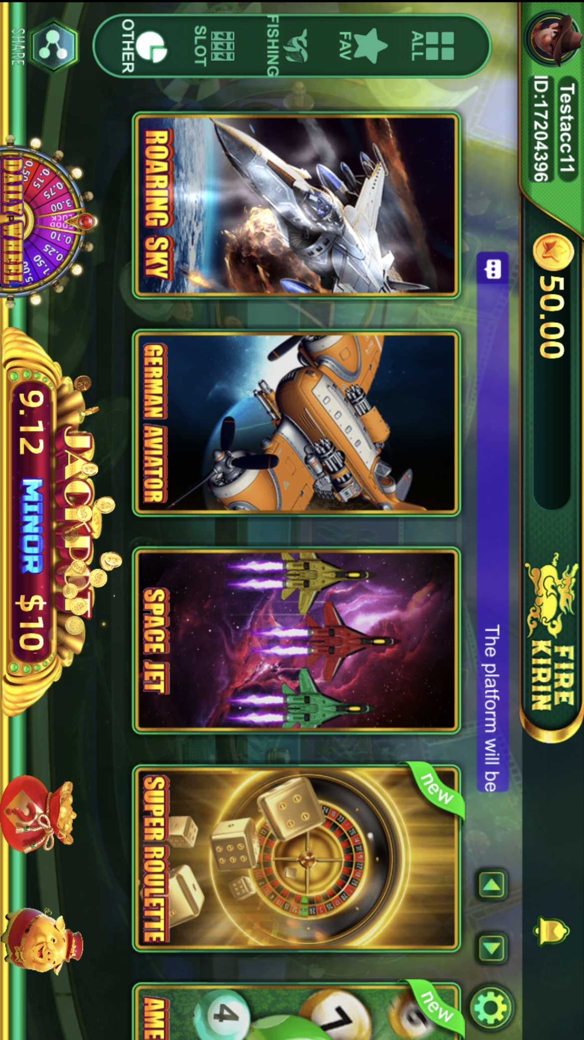 Crash Games