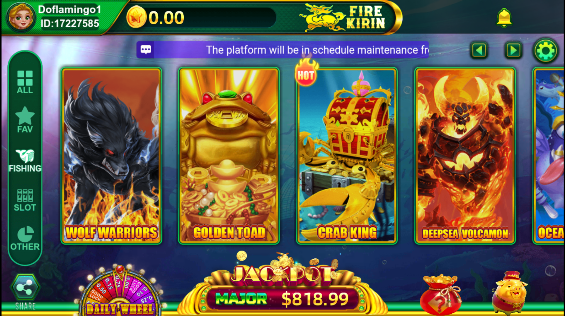 Fish Games